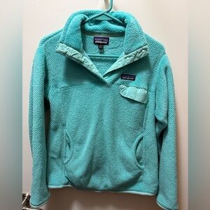 Patagonia Aqua Snap-T Fleece